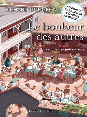 cover image of Le bonheur des autres T.3